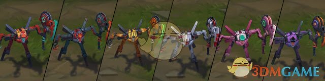《LOL》娜美​源代码皮肤介绍