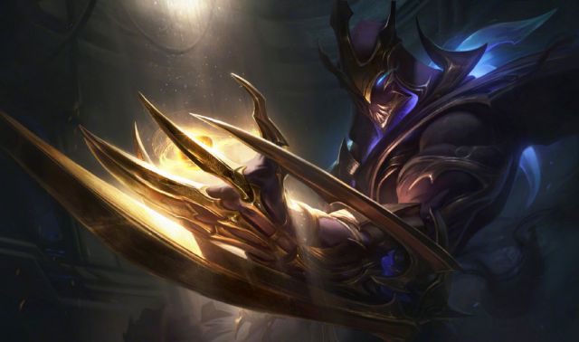 《LOL》弑神者劫新皮肤视频预览
