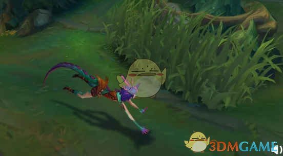 《LOL》新英雄万花通灵妮蔻外观预览