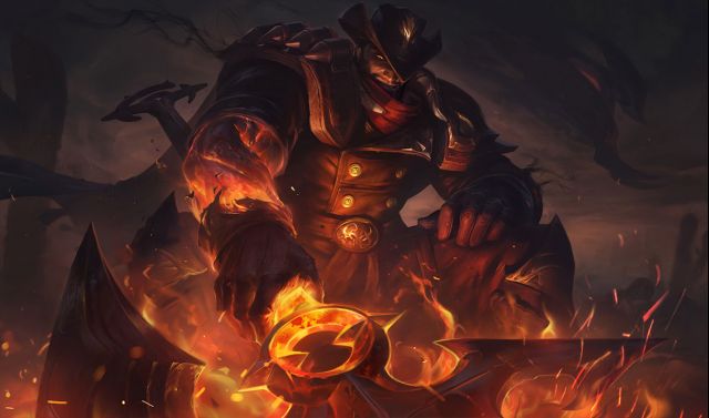 《LOL》西部魔影诺手皮肤介绍