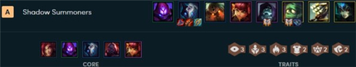 《LOL》云顶之弈10.1炼狱影召唤阵容搭配