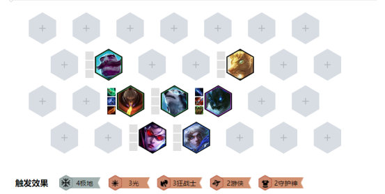 《LOL》云顶之弈10.1法暴狗熊阵容攻略