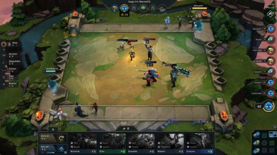 《LOL》云顶之弈9.15无敌流贵族3剑客玩法视频