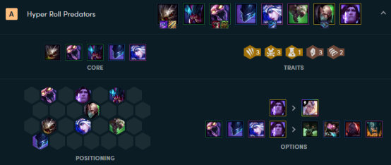 《LOL》云顶之弈9.24b剧毒水晶掠食者阵容攻略