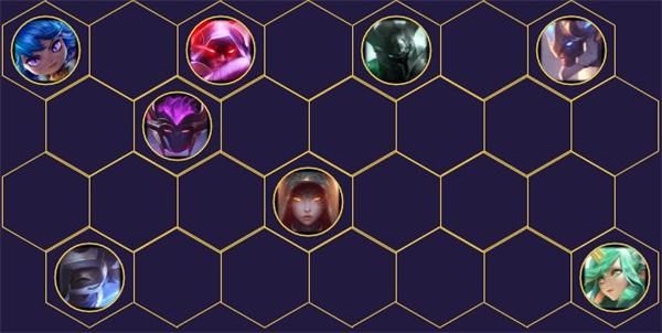 《LOL》云顶之弈10.6版本4重装战士4秘术阵容玩法攻略