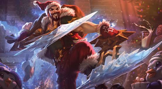 《LOL》10.6德莱文技能加点攻略