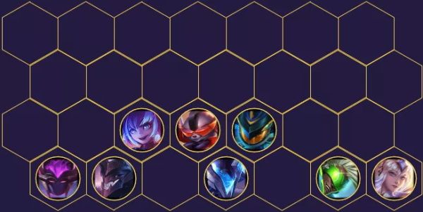 《LOL》云顶之弈10.6版本机甲暗星刺阵容玩法攻略