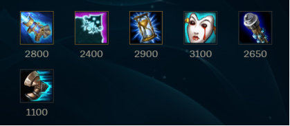 《LOL》10.10电刑功能流沙皇天赋出装介绍