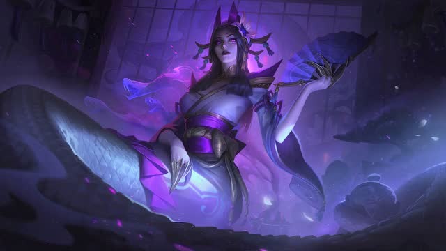 灵魂莲华蛇女预览，青城山下白素贞？