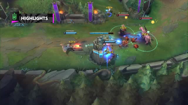 2020英雄联盟全明星赛第1比赛日 LPL vs VCS