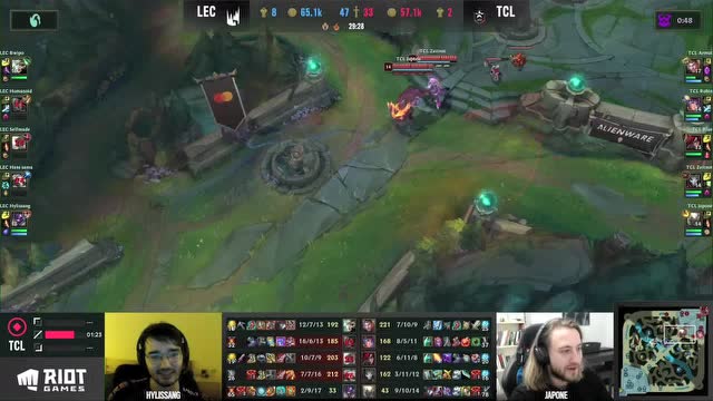 2020英雄联盟全明星赛第3比赛日 LEC vs TCL