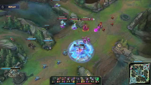 2020德玛西亚杯小组赛第二日 RNG vs BLG