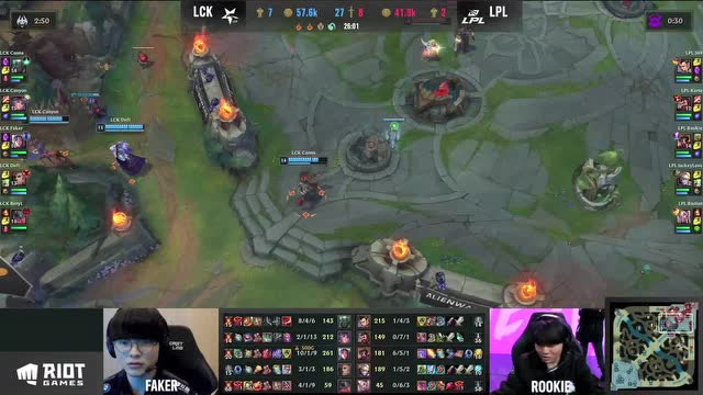 2020全明星赛 LPL vs LCK 全明星 征召模式