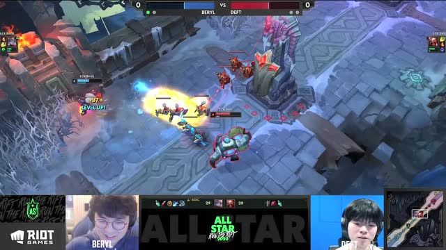 2020全明星赛LCK单挑赛决赛 BeryL vs Deft