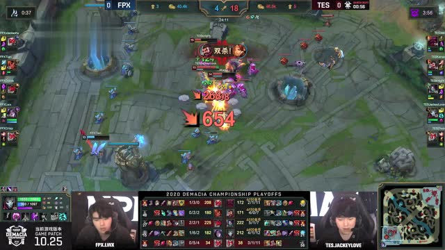 2020德玛西亚杯四分之一决赛 FPX vs TES_01