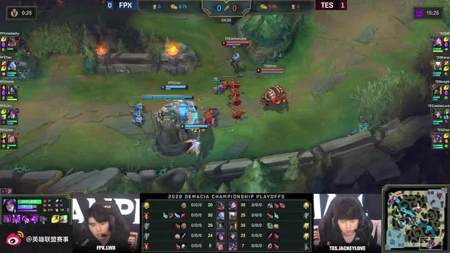 2020德玛西亚杯四分之一决赛 FPX vs TES_02
