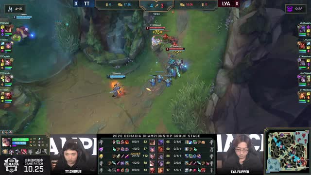 2020德玛西亚杯小组赛第二日 TT vs LYA