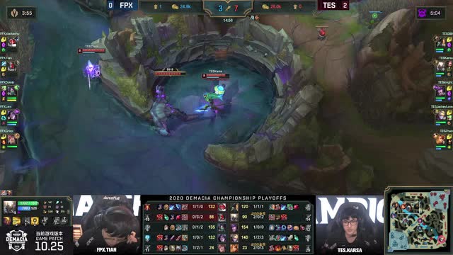 2020德玛西亚杯四分之一决赛 FPX vs TES_03