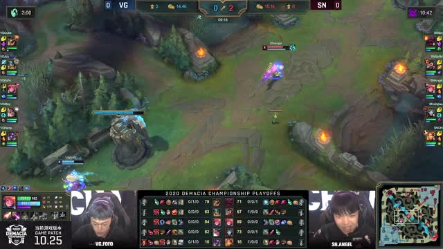 2020德玛西亚杯四分之一决赛 VG vs SN_01