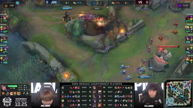 2020德玛西亚杯四分之一决赛 V5 vs JDG_01