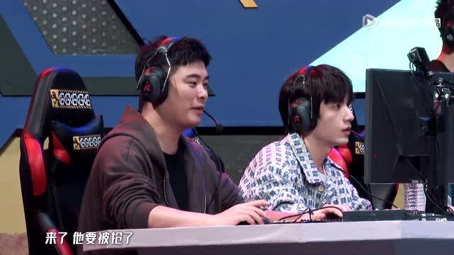陈赫偷龙被抓，若风爆炸输出夺得5杀！