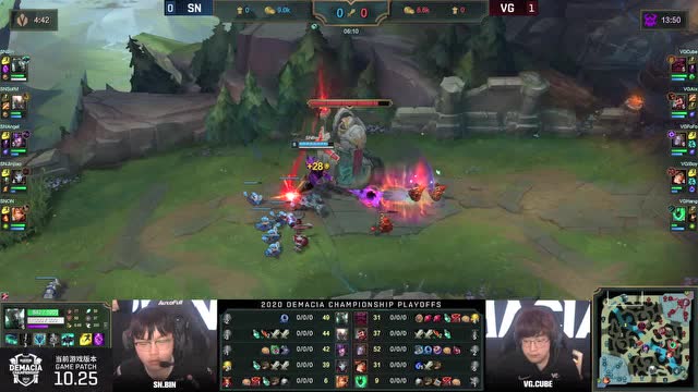 2020德玛西亚杯四分之一决赛 VG vs SN_02