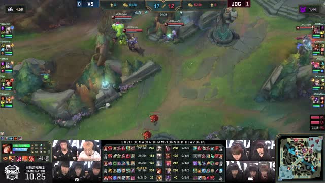 2020德玛西亚杯四分之一决赛 V5 vs JDG_02