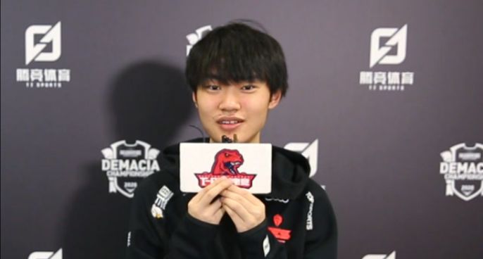 2020德杯专访左手：我心目中完美选手就是能一直保持好的状态
