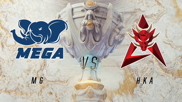 【回放】S9入围赛第二日 MG vs HKA