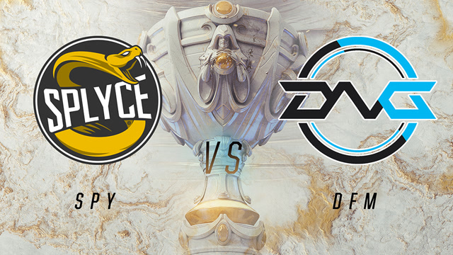 【回放】S9入围赛第三日 SPY vs DFM