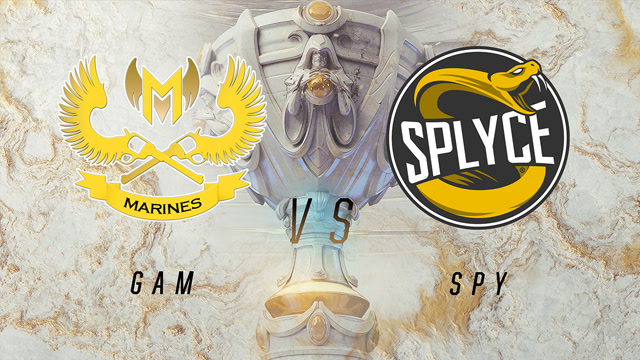 【回放】S9小组赛第一日 GAM vs SPY