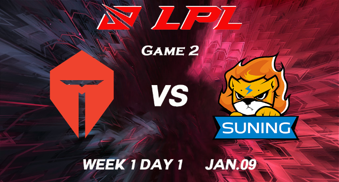 [2021LPL春季赛]【TES vs.SN】第二场集锦