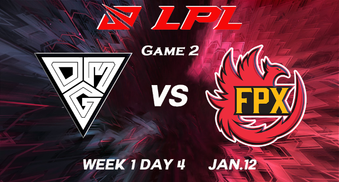 [2021LPL春季赛]【OMG vs.FPX】第二场集锦