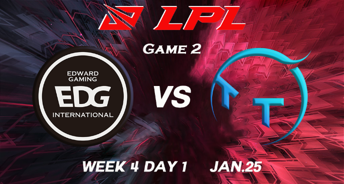 [2021LPL春季赛]【EDG vs.TT】第一场集锦
