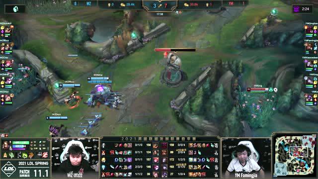 2021LDL春季赛常规赛 YM vs WZ_02