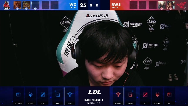 2021LDL春季赛常规赛 WZ vs RWS_01