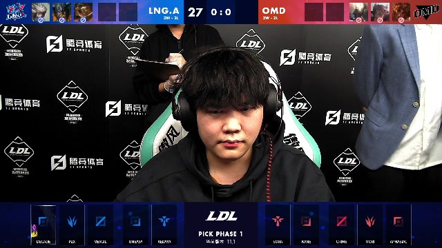 2021LDL春季赛常规赛 LNG.A vs OMD_01