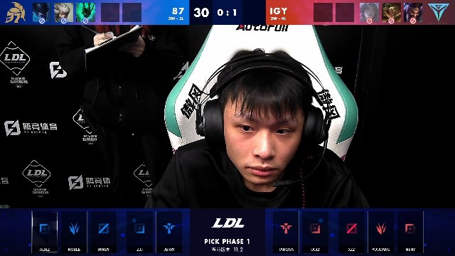 2021LDL春季赛常规赛 IGY vs 87_02