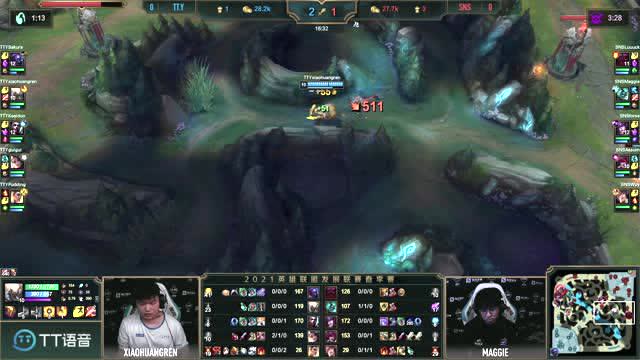 2021LDL春季赛常规赛 TT.Y vs SNS_01