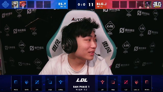 2021LDL春季赛常规赛 ES.Y vs BLG.J_01