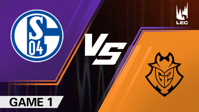 2021LEC春季赛常规赛第二周 S04 vs G2