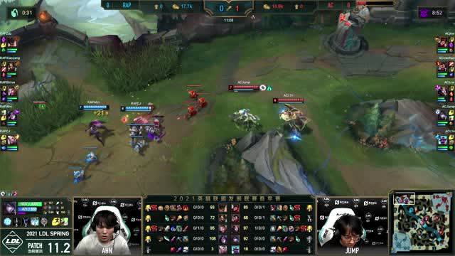 2021LDL春季赛常规赛 RAP vs AC_01