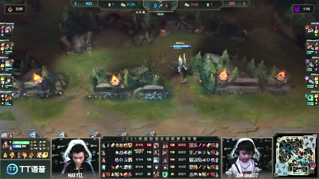 2021LDL春季赛常规赛 JDM vs MAX_01