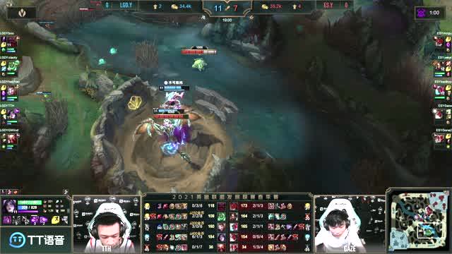2021LDL春季赛常规赛 LGD.Y vs ES.Y_01