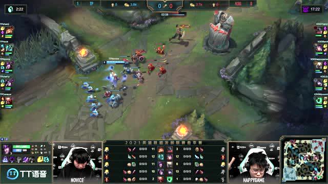 2021LDL春季赛常规赛 KSG vs TP_02