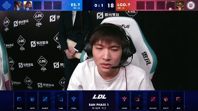 2021LDL春季赛常规赛 LGD.Y vs ES.Y_02