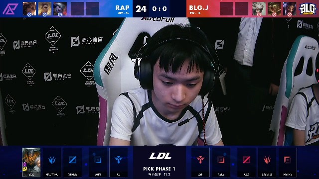 2021LDL春季赛常规赛 RAP vs BLG.J_01