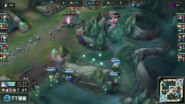 2021LDL春季赛常规赛 TES.C vs RYL_02