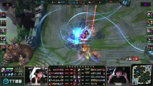 2021LDL春季赛常规赛 TES.C vs RYL_01