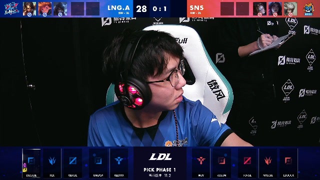2021LDL春季赛常规赛 LNG.A vs SNS_02